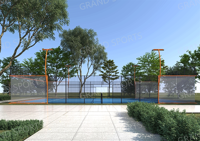Grand Sports One-Stop Solution: Easy Entry into the Booming Padel Market