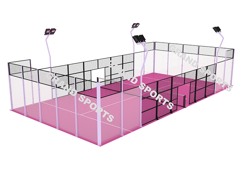 8.Purple Fencing