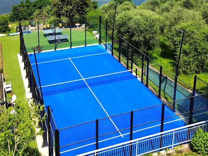 Grand Padel Expands Global Footprint: New Handan Factory to Boost Padel Court Exports   