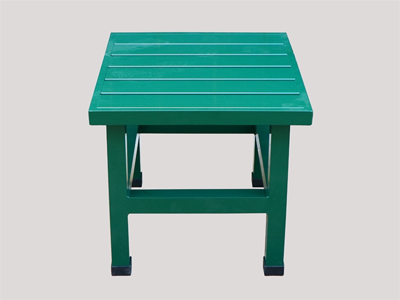 8.Aluminum side table