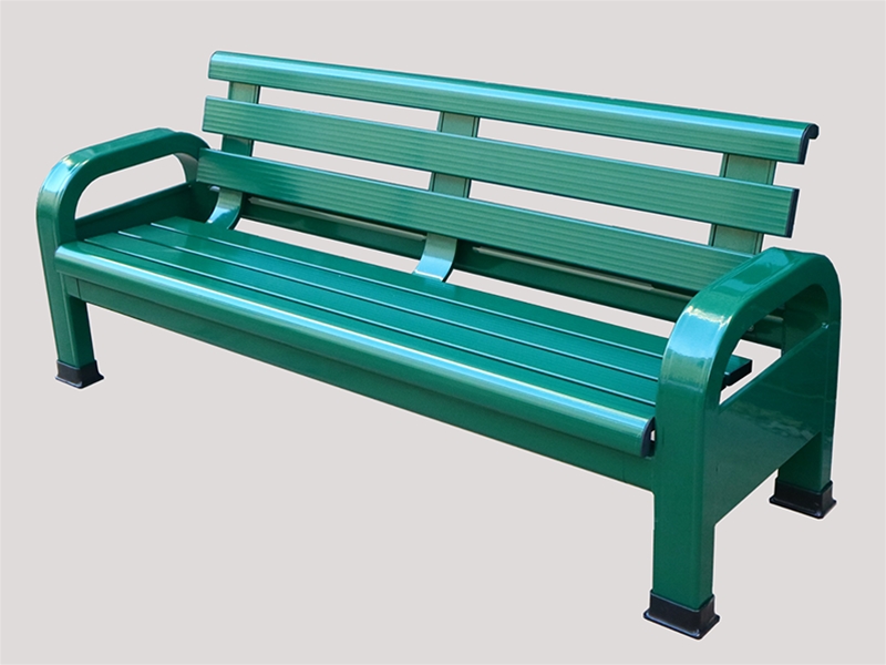 5.Sports court aluminum bench