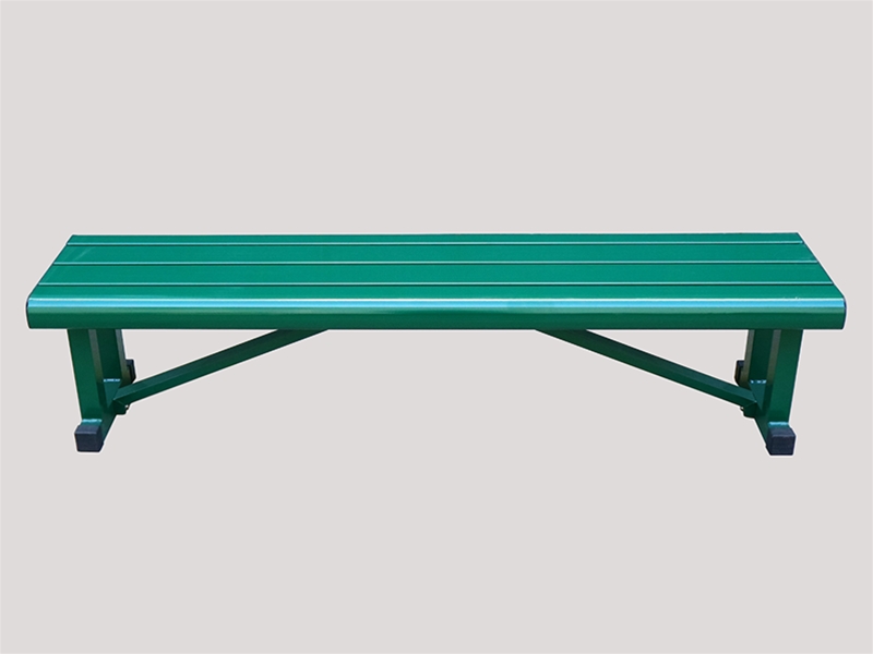1.Aluminum alloy benches for sport court