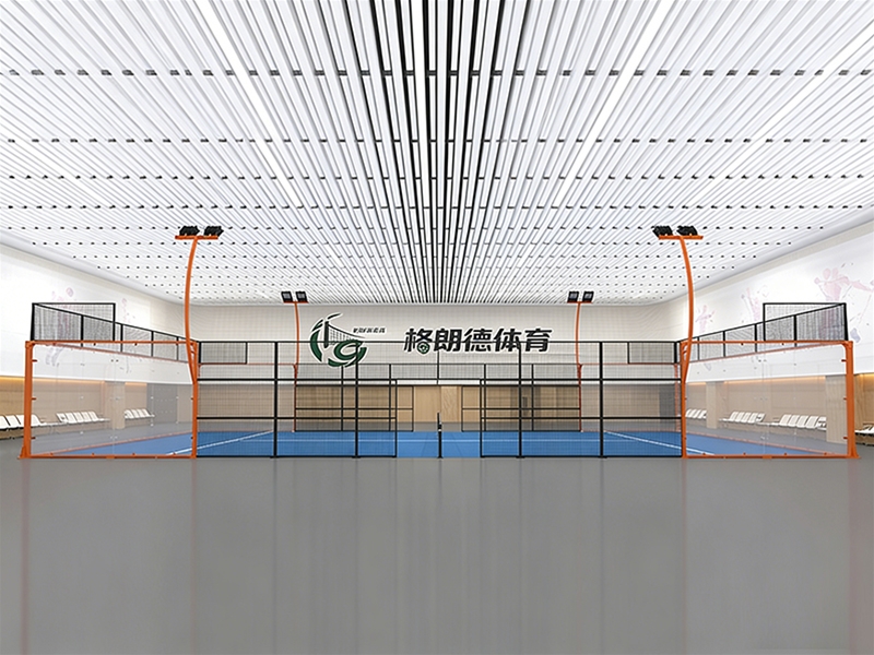 Panoramic Padel Court