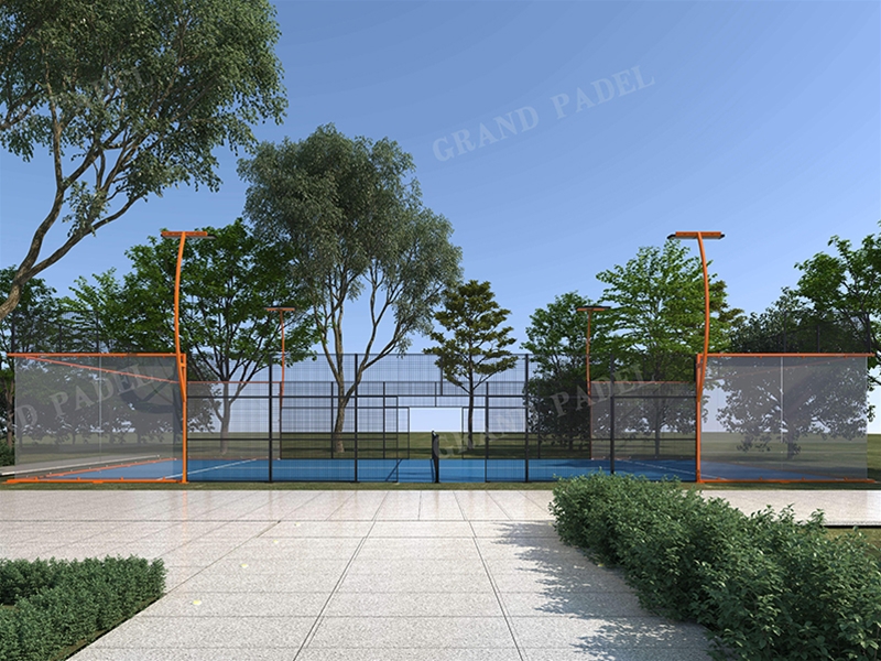Panoramic Padel Court