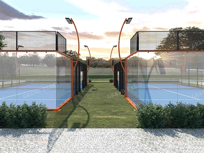 Super Panoramic Padel Court